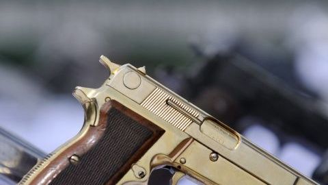 La víctima fue baleada.