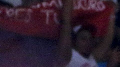 Aficionados de Chivas protagonizaron una gresca con policías de la Ciudad de México