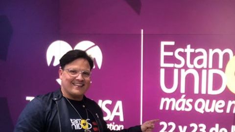 Raúl González y Alejandra Espinoza