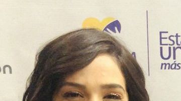 Karla Martínez y Raúl González