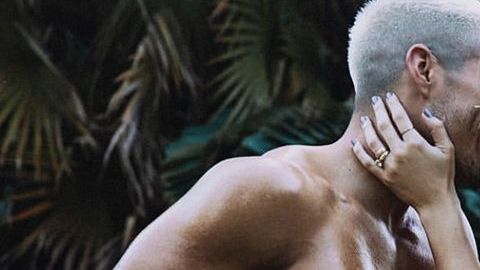 Chyno Miranda y su esposa