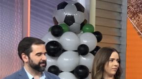 Lindsay Casinell tiene un baby shower sorpresa