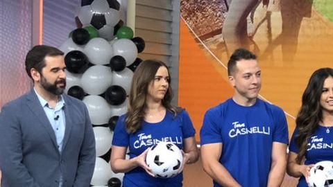 Lindsay Casinell tiene un baby shower sorpresa