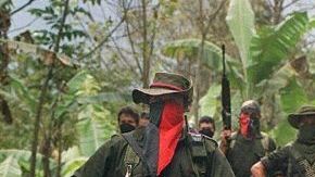 Miembros de la guerrilla Ejército de Liberación Nacional (ELN)