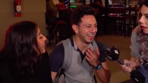 Álex Gómez fue desenmascarado por la "Chica Badabun" en un episodio de "Exponiendo infieles".