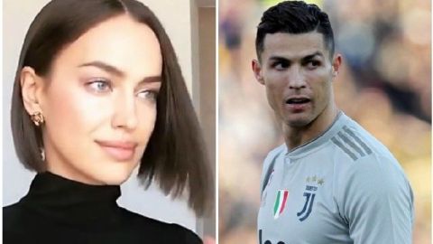 Irina Shayk y su 'pasado', el futbolista portugués Cristiano Ronaldo.