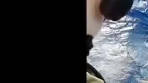 Para concentrarse, Arne pensó mucho en su pequeña hija.