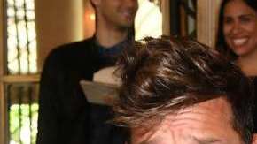 Ricky Matin junto a su esposo Jwan Yosef.