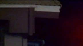 La policía de Kansas en la escena