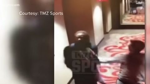 Kareem Hunt golpeó el año pasado a una mujer en un hotel