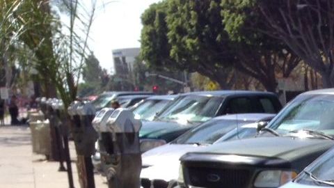 Parquímetros violentados