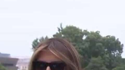 La historia de la "falsa Melania"viene circulando en redes sociales