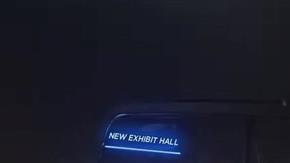 Fotografía cedida por Las Vegas News Bureau de la concepción artística de un vehículo eléctrico autónomo de alta velocidad (AEV) realizada por The Boring Company (TBC).