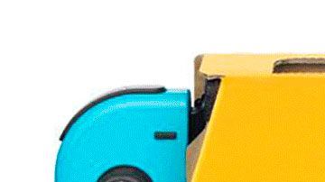 Nintendo ha logrado combinar la tecnología de alta gama con materiales comunes, como el cartón.