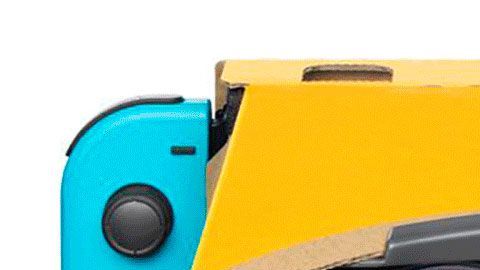Nintendo ha logrado combinar la tecnología de alta gama con materiales comunes, como el cartón.