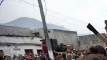 Linchamientos. Foto Archivo