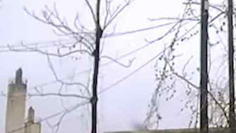 Imágenes de la grabación distribuida por la policía de Little Rock.