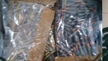 Parte del material decomisado en Guanajuato.