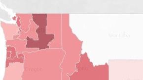 El mapa muestra el impacto económico de los inmigrantes en sus comunidades.