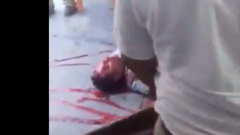 Cuatro personas murieron en el atentado.