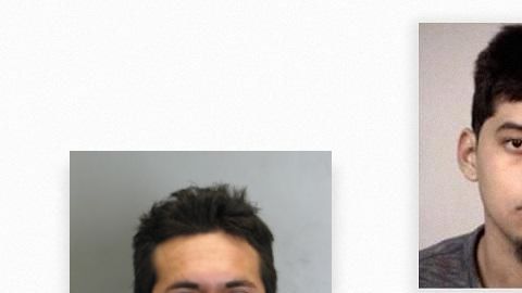 Ordóñez-Zometa (a la izquierda) era el líder del grupo y fue en su casa donde tuvo lugar el letal apuñalamiento del adolescente Jacson Chicas, según la investigación.