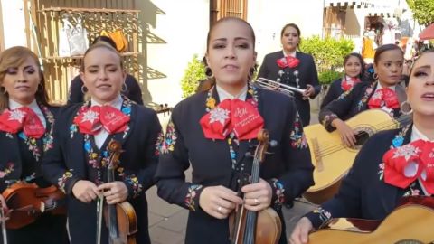 Mariachi Femenil "Innovación Mexicana"