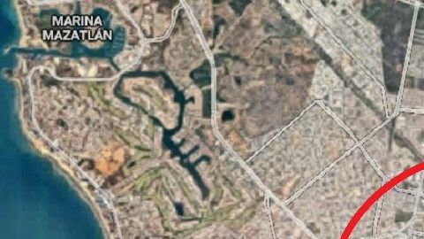 Los hechos ocurrieron en La Cofradía, en Mazatlán, Sionaloa.