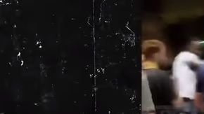 Las imágenes revelan el momento en que Conor McGregor destroza el celular de un fanático