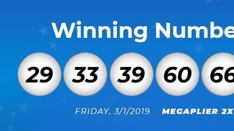 Los números ganadores del 1 de marzo