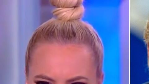 Meghan McCain ha defendido a su padre de los ataques del presidente Trump.