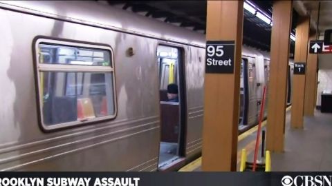 Disputa grave en la estación 95st del Metro en Brooklyn