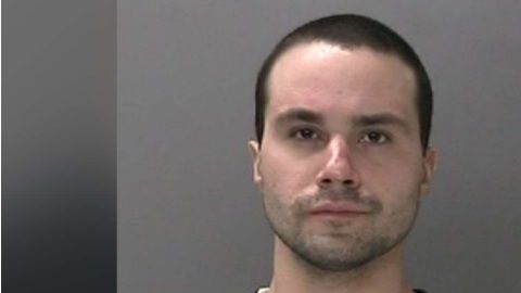 El acusado, Michael Grief