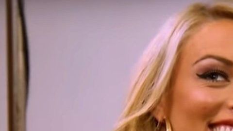 La luchadora de WWE Mandy Rose.