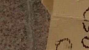 Presunto narcomensaje de grupo criminal La Mano Con Ojos.