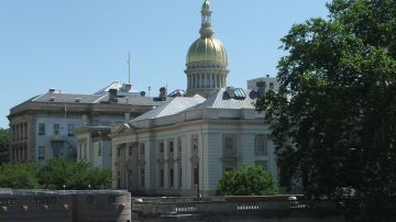 Legislatura de Nueva Jersey in Trenton.