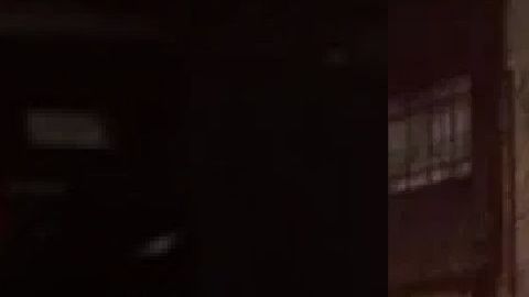El menor fue rescatado por policías.