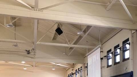 Estudiantes de Lincoln Middle School en Park Ridge, Illinois.