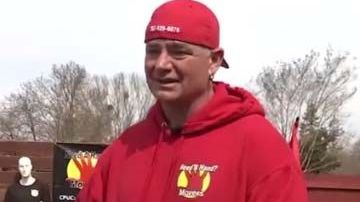 Jason Windus reside en la ciudad californiana de Santa Rosa.