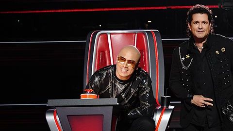 Los coach de 'la Voz'