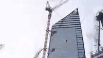 La construcción tomó 6 años y 3 meses