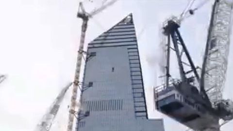 La construcción tomó 6 años y 3 meses