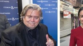 Bannon se refirió a Ocasio-Cortez como una "política ciudadana".