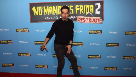 Omar Chaparro regresa con "No Manches Frida 2"