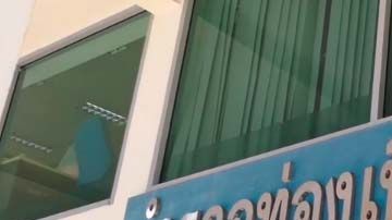 Fachada de la Policía Turística de Tailandia.