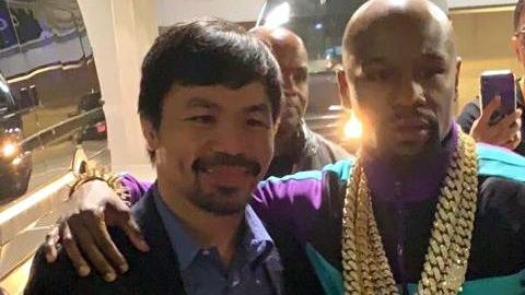 Manny Pacquiao no quita el dedo del renglón para enfrentar de nuevo a Floyd Mayweather