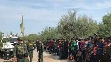 En lo que va de año la Patrulla Fronteriza de este área ha privado de libertad a más de 5000 personas.