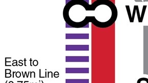 El trabajo en la estación de la Addison está programado que finalice el 1 de abril.