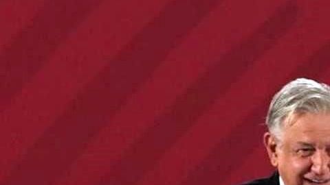Andrés Manuel López Obrador, presidente de México.