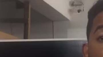 Luis José Richard asegura que el bebé muerto era su hijo.