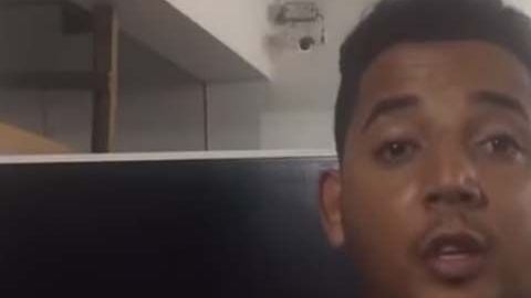 Luis José Richard asegura que el bebé muerto era su hijo.